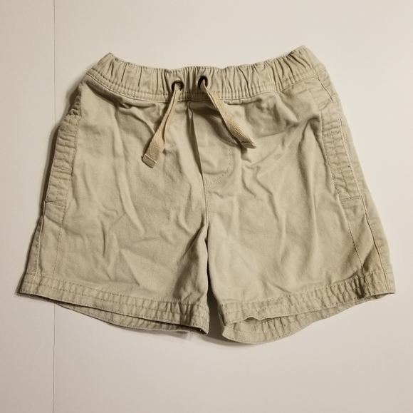 *reduced price* 2009 guc Mini Boden boys 4 khaki shorts rugged - Picture 2 of 9